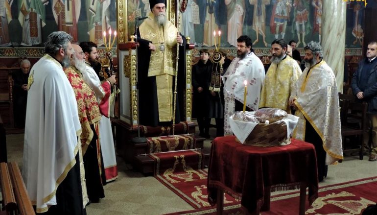Η εορτή του Αγίου Γρηγορίου του Παλαμά στην Ι. Μητρόπολη Άρτης (ΦΩΤΟ)