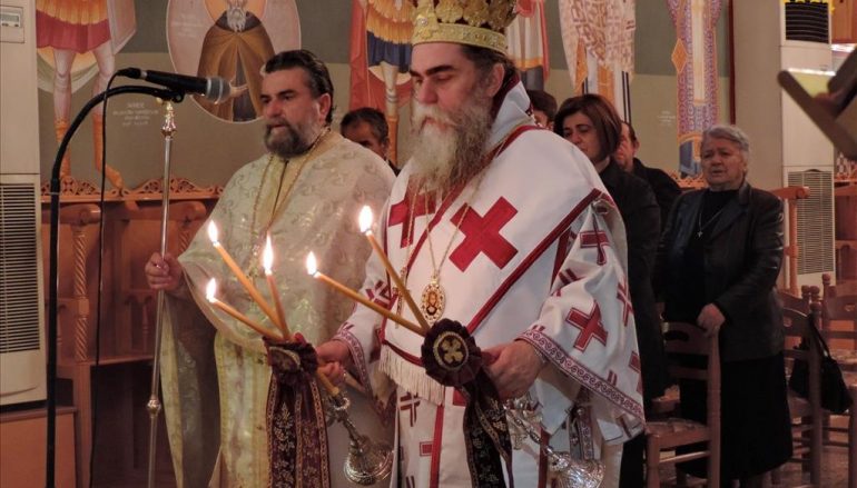 Άρτης: “Ο άνθρωπος που ομολογεί την αδυναμία του καταξιώνεται από το Θεό”