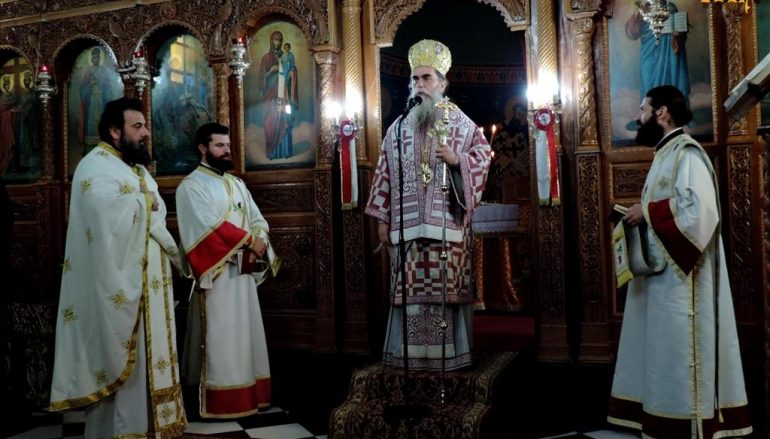 Κυριακή Β΄ Νηστειών στον Άγιο Γεώργιο Άνω Καλεντίνης Άρτης (ΦΩΤΟ)