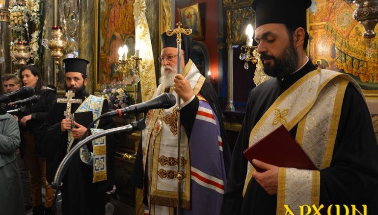 Η εορτή της Εθνικής Παλιγγενεσίας στην Τρίπολη (ΦΩΤΟ)