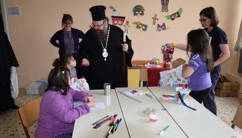 Επισκέψεις του Μητροπολίτη Μεγάρων σε Ειδικά Σχολεία (ΦΩΤΟ)
