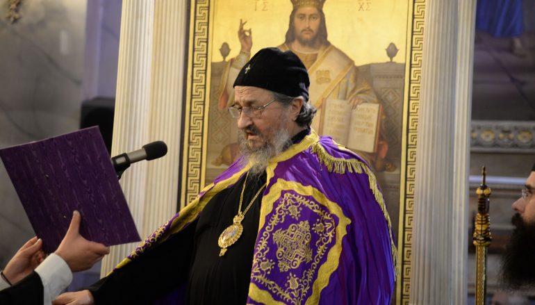 Ὁ Γ’ Κατανυκτικός Ἑσπερινός στήν Ἱερά Μητρόπολη Πατρῶν (ΦΩΤΟ)