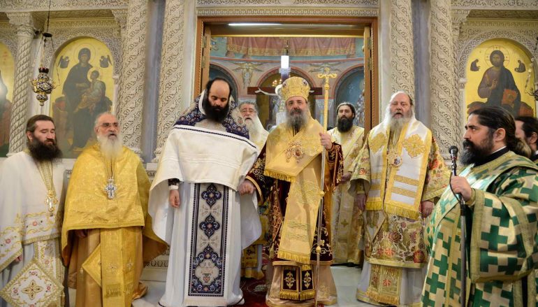 Χειροτονία Πρεσβυτέρου από τον Μητροπολίτη Πατρών (ΦΩΤΟ)