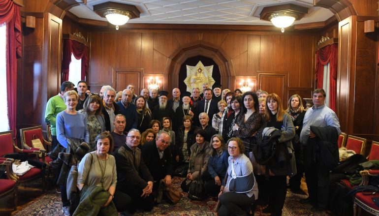 Στον Οικ. Πατριάρχη προσκυνητές από το Δήμο Νέας Προποντίδας Χαλκιδικής