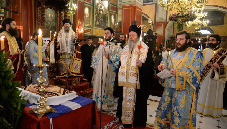 Πάνδημο Μνημόσυνο τῶν Ἀγωνιστῶν τοῦ 1821 στὴν Πάτρα (ΦΩΤΟ)