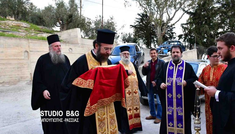Λείψανο της Αγίας Ματρώνας υποδέχθηκε η Ι. Μονή Αγ. Μαρίνης Άργους (ΦΩΤΟ)