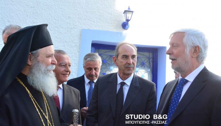 Ο Μητροπολίτης Ύδρας στην Ερμιόνη για την Επέτειο της Γ΄ Εθνοσυνέλευσης