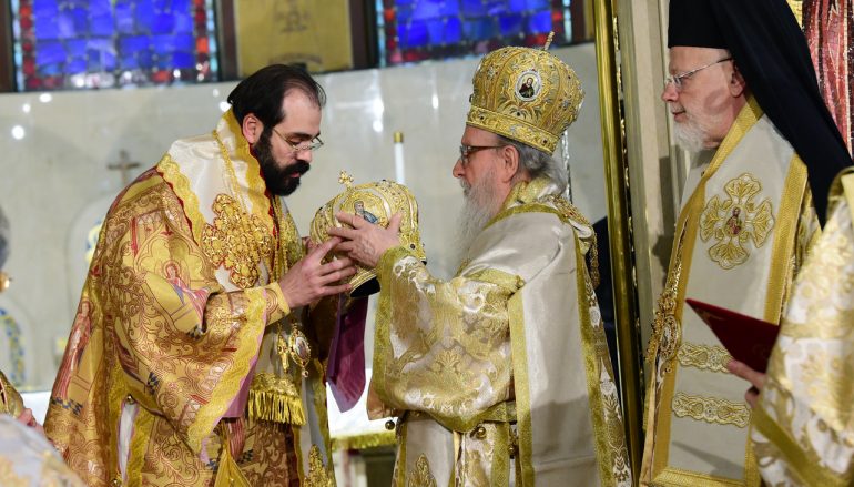 Χειροτονία του Μητροπολίτη Σικάγου Ναθαναήλ (ΦΩΤΟ)