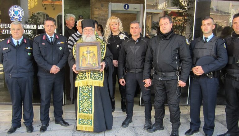 Στη Γεν. Αστυνομική Διεύθυνση Στερεάς Ελλάδος το Τίμιο Ξύλο (ΦΩΤΟ)