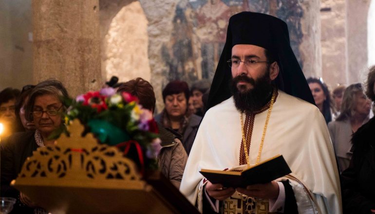 Δ΄ Χαιρετισμοί στο Ανδρομονάστηρο Μεσσηνίας (ΦΩΤΟ)