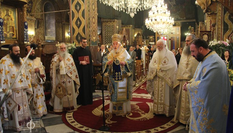 Ο εορτασμός του Ευαγγελισμού της Θεοτόκου στην Άμφισσα (ΦΩΤΟ)
