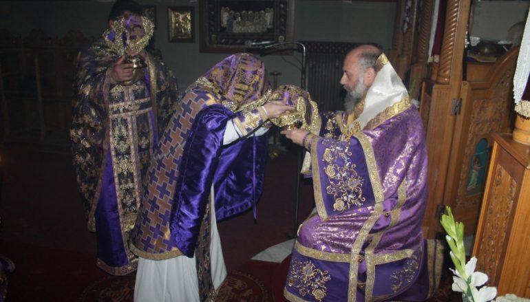 Προηγιασμένη Θ. Λειτουργία στον Ι. Ναό Αγ. Σπυρίδωνος Λόφου Φαρσάλων