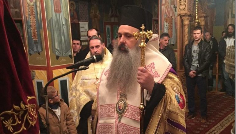 Η Β΄ Στάση των Χαιρετισμών στην Ι. Μ. Σταγών (ΦΩΤΟ)