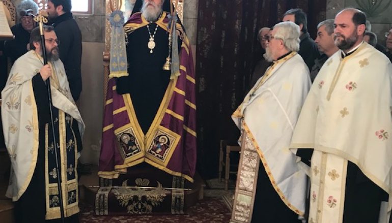 Ο Γ’ Κατανυκτικός Εσπερινός στον Άγιο Ελευθέριο Πύργου (ΦΩΤΟ)