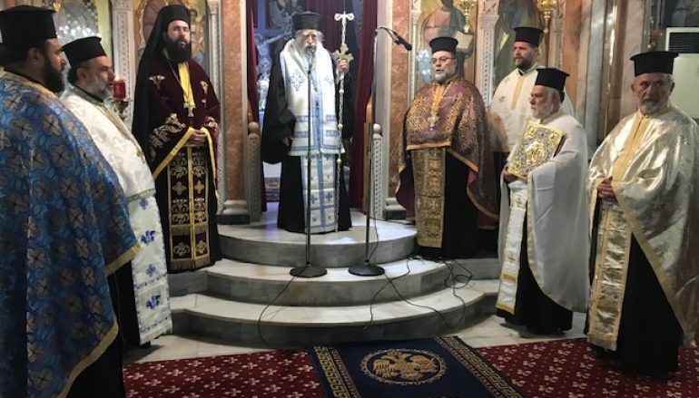 Η Γαστούνη εόρτασε τους Νεομάρτυρες Χρίστο και Πανάγο (ΦΩΤΟ)