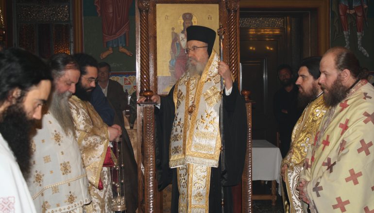 Γ΄ Στάση των Χαιρετισμών στον Άγιο Νικόλαο Βόνιτσας (ΦΩΤΟ)