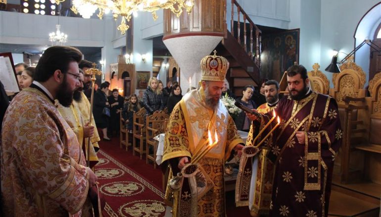 Η εορτή του Αγίου Γρηγορίου Παλαμά στην Ι. Μ. Θεσσαλιώτιδος (ΦΩΤΟ)