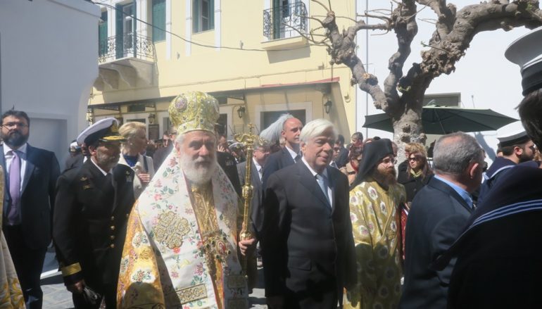 ΠτΔ: “Ο ρόλος της Εκκλησίας είναι διαχρονικός στη ζωή του Έθνους μας”