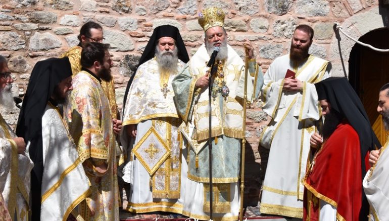 Χειροτονία Διακόνου στην Ι. Μονή Οσίου Δαβίδ του Γέροντος (ΦΩΤΟ)