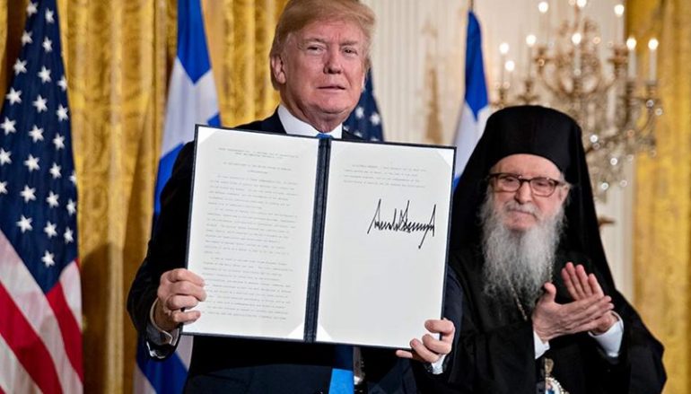 Αμερικής: “Οι αξίες των ελληνοαμερικανικών σχέσεων παραμένουν επίκαιρες”