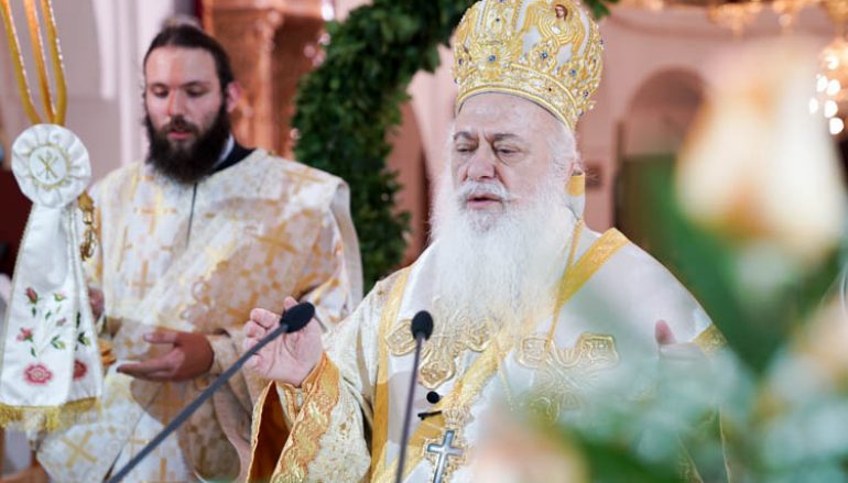 Η εορτή του Αγίου Λαζάρου στην Ι. Μητρόπολη Βεροίας (ΦΩΤΟ)