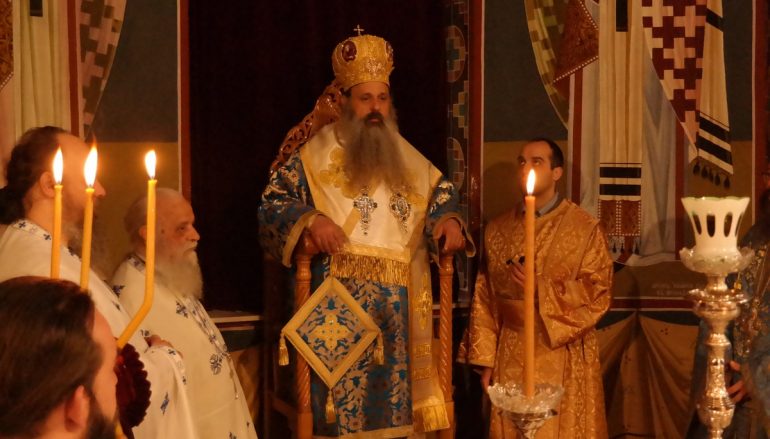 Η εορτή του Ευαγγελισμού της Θεοτόκου στην Καλαμπάκα (ΦΩΤΟ)