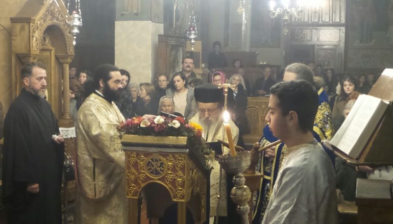 Δ΄ Χαιρετισμοί στον Ι. Ν. Αγίου Νικολάου Σταμνάς Μεσολογγίου