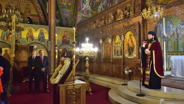 Ο Ακάθιστος Ύμνος στον Ι. Ναό Αναλήψεως Κυρίου Νέου Κόσμου (ΦΩΤΟ)