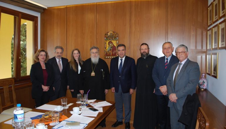 Συνεργασία της Εκκλησίας της Ελλάδος με τον Τομέα Τουρισμού της Ν.Δ.