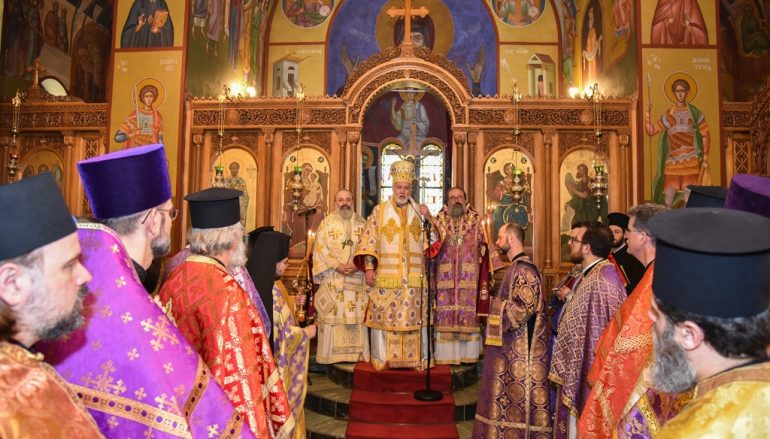 Διορθόδοξο Συλλείτουργο στην Ολλανδία (ΦΩΤΟ)
