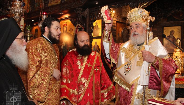 Χειροτονία Ιεροδιακόνου στην Ιερά Μητρόπολη Φωκίδος (ΦΩΤΟ)