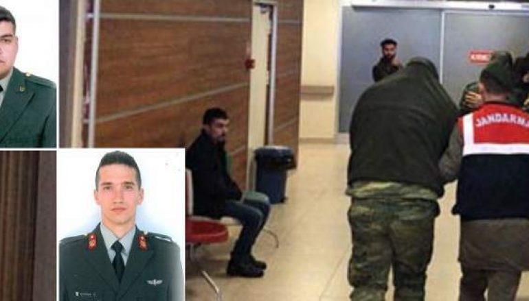 Τουρκικό δικαστήριο: “Να συνεχιστεί η προφυλάκιση των Ελλήνων Στρατιωτικών”