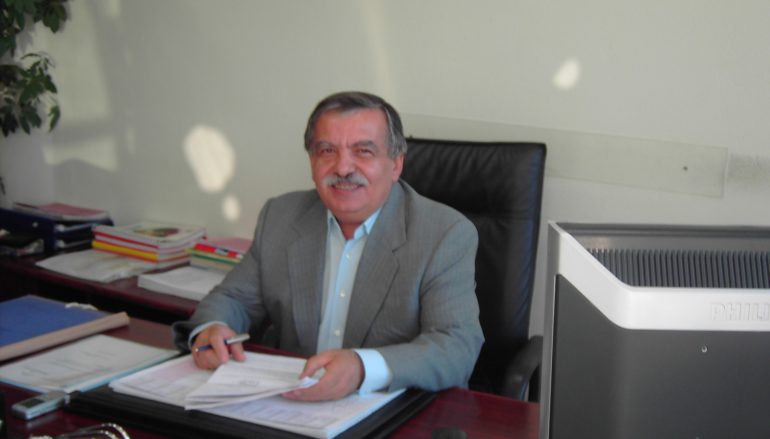 Νέος Διευθυντής στο Ιδιαίτερο Γραφείο του Αρχιεπισκόπου Ιερωνύμου