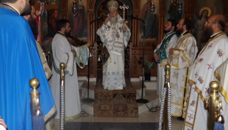 Η εορτή του Αγίου Λεωνίδη και των επτά Αγ. Μαρτύρων Γυναικών στην Κόρινθο