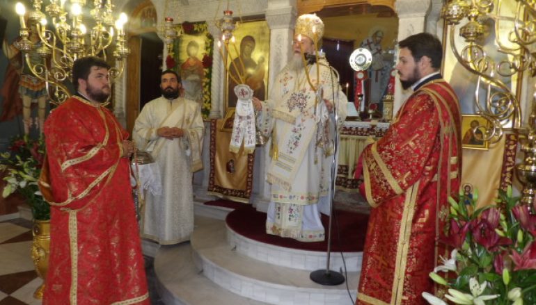 Η εορτή του Αγίου Γεωργίου στην Ι. Μητρόπολη Κορίνθου (ΦΩΤΟ)