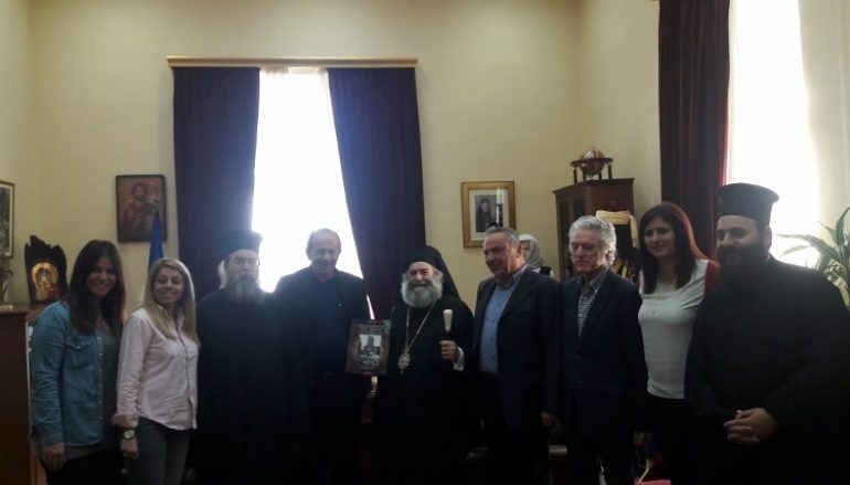 Εόρτιες επισκέψεις του Μητροπολίτη Μάνης Χρυσοστόμου (ΦΩΤΟ)