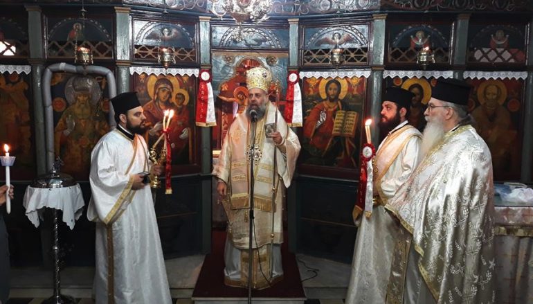 Δευτέρα της Διακαινησίμου στην Ι. Μ. Θεσσαλιώτιδος (ΦΩΤΟ)