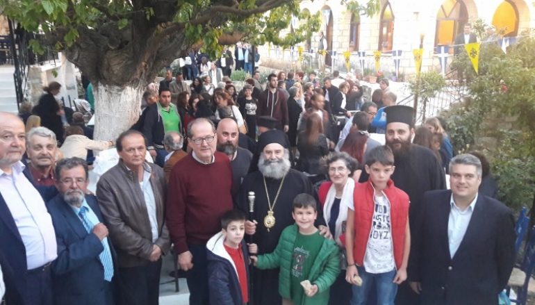 Περιοδεία του Μητροπολίτη Μάνης στην Αρχιερ. Περιφέρεια Αβίας (ΦΩΤΟ)