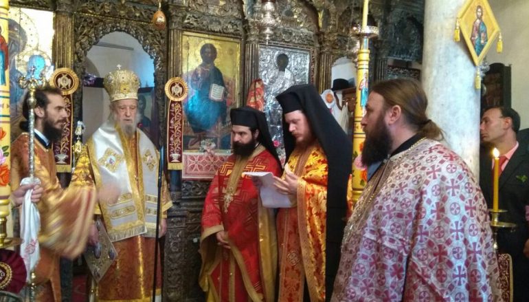 Η Εορτή του Αγίου Γεωργίου του Τροπαιοφόρου στη Σκύρο (ΦΩΤΟ)