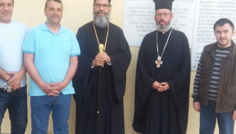 Επίσκεψη του Μητροπολίτη Σύμης στο Γηροκομείο του Πανορμίτη (ΦΩΤΟ)