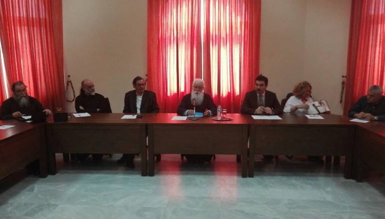 Σύσκεψη των τοπικών φορέων Υγείας στο Συνεδριακό Κέντρο Θεσσαλίας