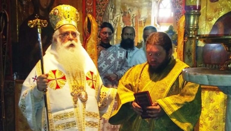 Χειροτονία Διακόνου στην Ι. Μονή Αγίου Παντελεήμονος Αγιάς (ΦΩΤΟ)