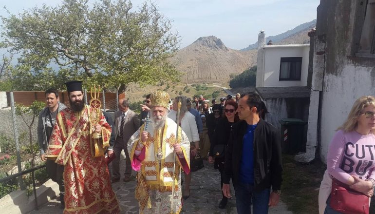 Πανήγυρις Αγίων Πέντε Νεομαρτύρων στην Σαμοθράκη (ΦΩΤΟ)