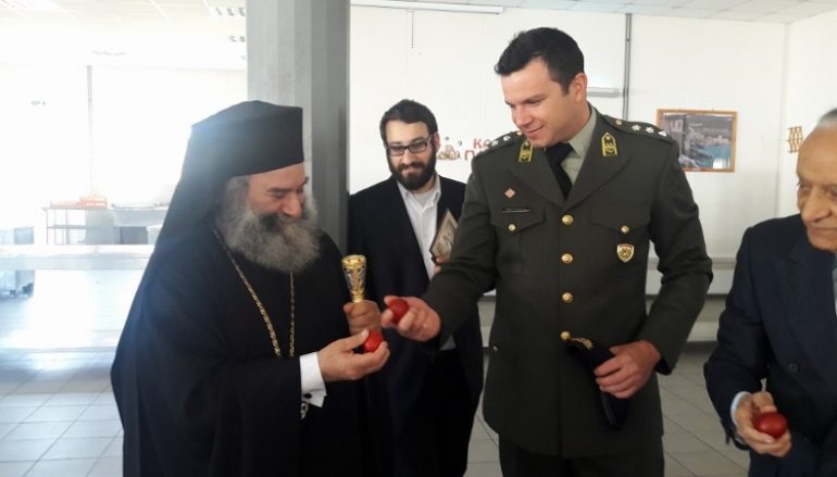 Επίσκεψη του Μητροπολίτη Μάνης στο 3ο Τάγμα ΚΕΕΜ (ΦΩΤΟ)