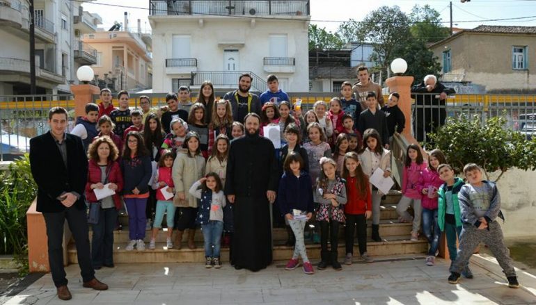 Πασχαλινές Δραστηριότητες στην Ενορία Αγίου Σπυρίδωνος Σπάρτης (ΦΩΤΟ)