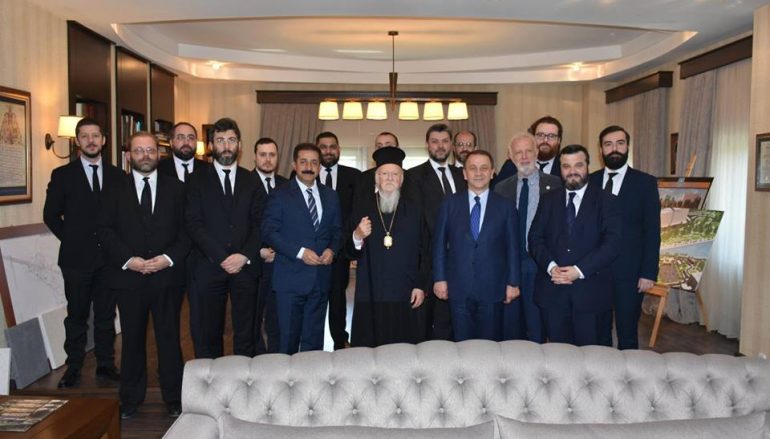 Ο Οικουμενικός Πατριάρχης στην Σηλυβρία (ΦΩΤΟ)