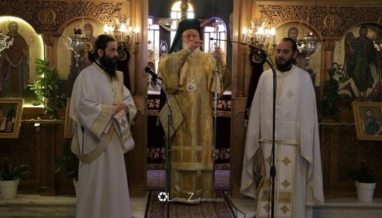 Κυριακή των Βαΐων στον Ι. Ναό του Αγίου Ραφαήλ Τρίπολης (ΦΩΤΟ)