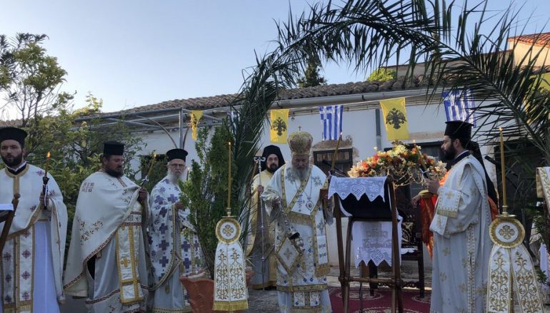 Ο Εσπερινός της Αγάπης στην Ι. Μονή Κορακιών (ΦΩΤΟ)