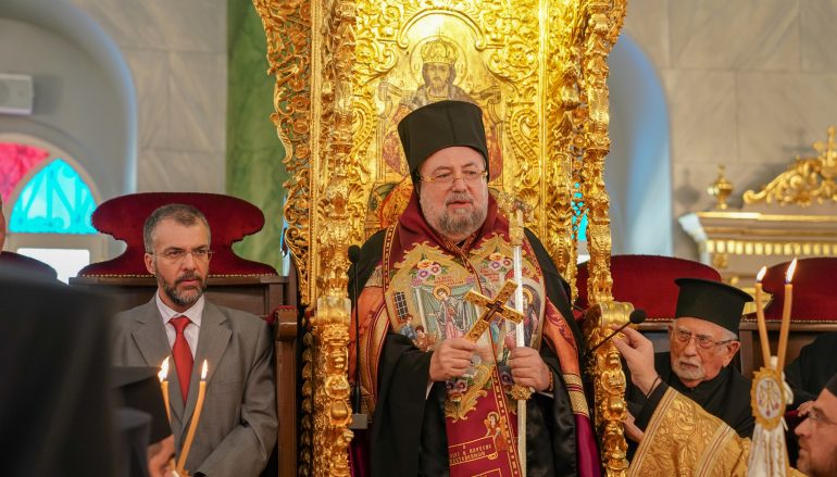 Ενθρονίστηκε ο Μητροπολίτης Γέρων Πριγκηπονήσσων Δημήτριος (ΦΩΤΟ)