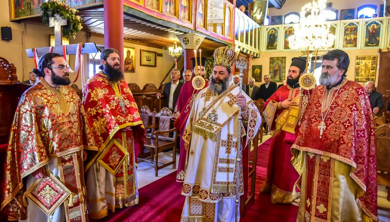 Η εορτή του Αγίου Γεωργίου του Τροπαιοφόρου στην Ι. Μ. Λαγκαδά (ΦΩΤΟ)